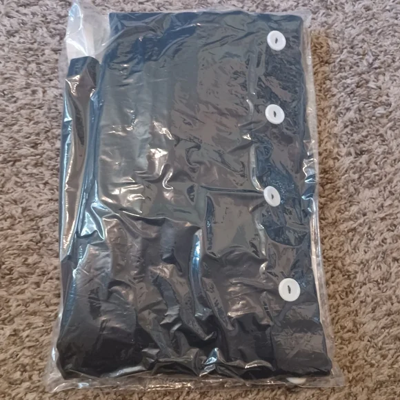 NWT Quince Button Down Linen Dress, Medium - Picture 8 of 8